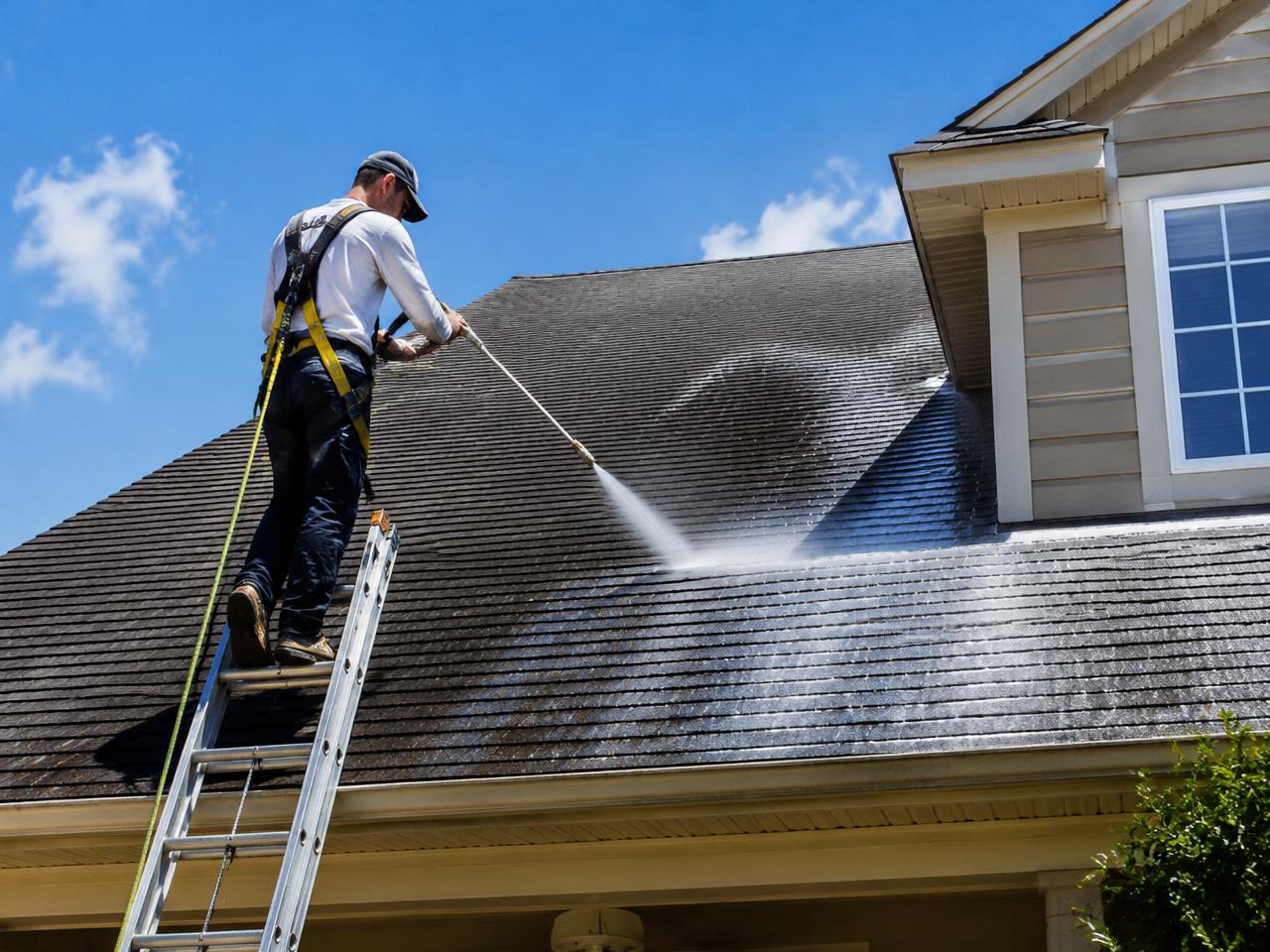 Roof Cleaning